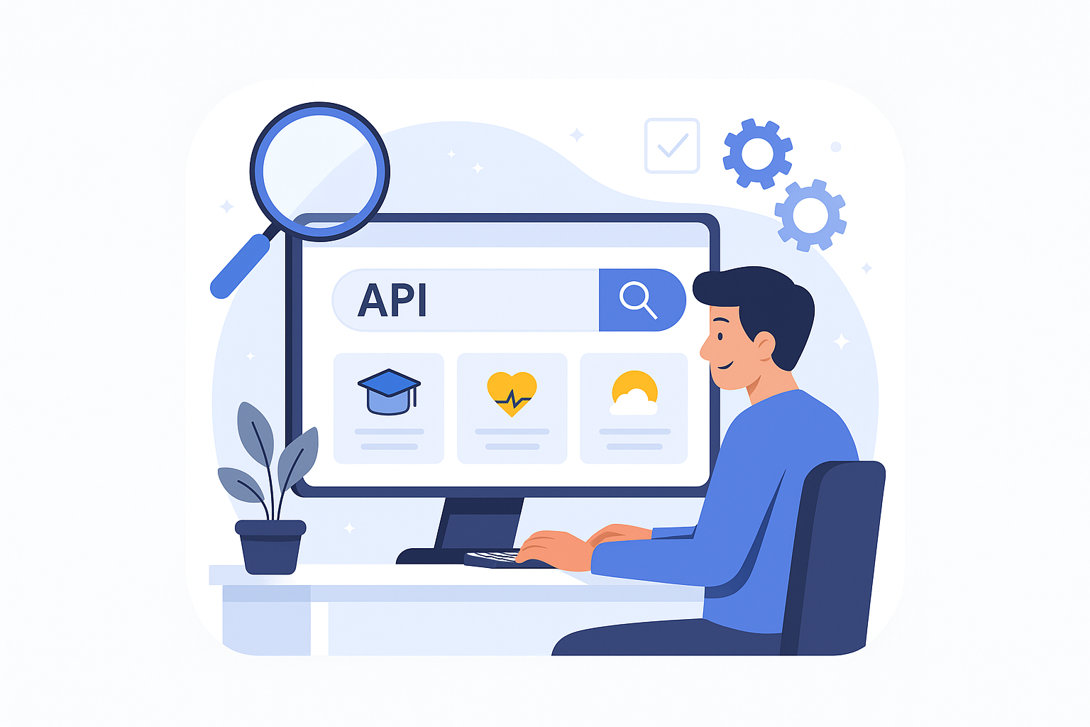 API illustration
